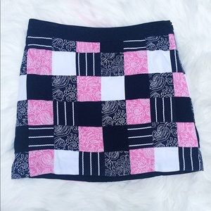 NWOT💖💖Vineyard Vines💖💖 patchwork mini skirt 2